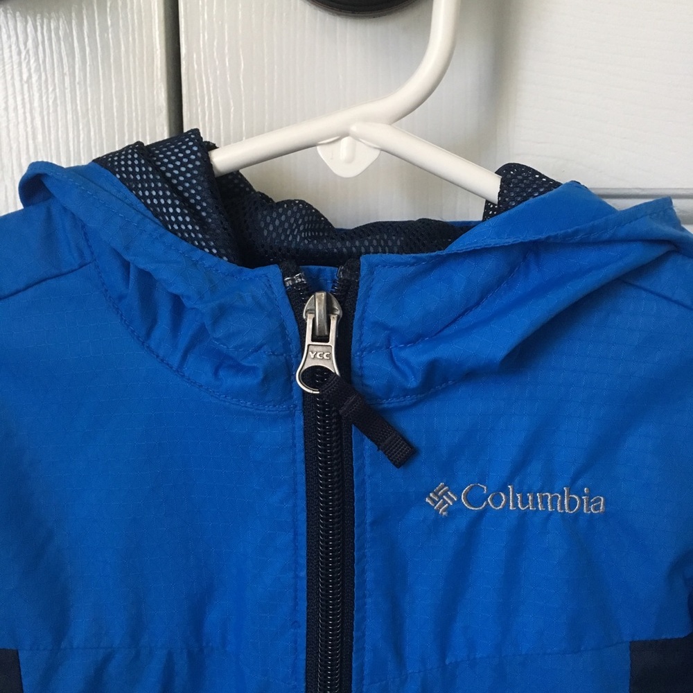 Columbia lightweight infant rain jacket